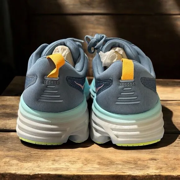 HOKA Bondi 8 Women’s New in Box Size 9.5 EU 42 Blue