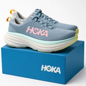 HOKA Bondi 8 Women’s New in Box Size 9.5 EU 42 Blue