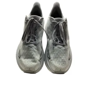 Hoka Clifton 9 Shoes Mens 12 Harbor Mist Black Grey Road Running Max Support