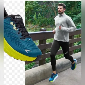 Hoka One One Arahi 6 blue graphite  men Size 10D  NEW