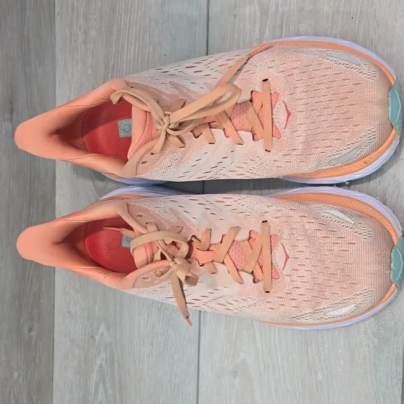 Hoka One One Women's Clifton 8  Running Shoes Athletic Sneakers Sz 10B