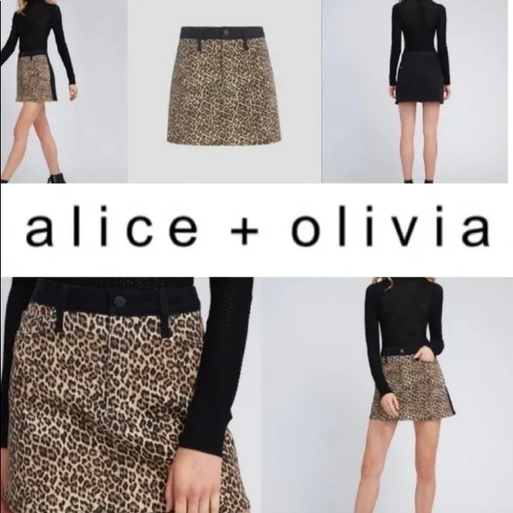 ❤️HOST PICK🌟Good High Rise Leopard Skirt 🐆 (26)