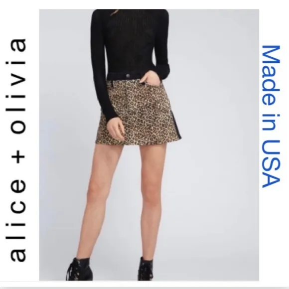 ❤️HOST PICK🌟Good High Rise Leopard Skirt 🐆 (26)