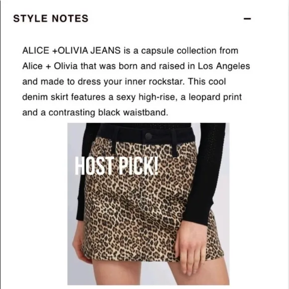 ❤️HOST PICK🌟Good High Rise Leopard Skirt 🐆 (26)