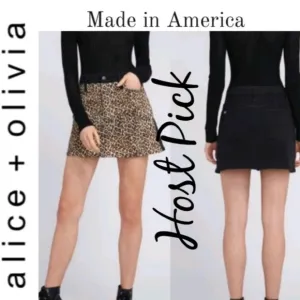 ❤️HOST PICK🌟Good High Rise Leopard Skirt 🐆 (26)
