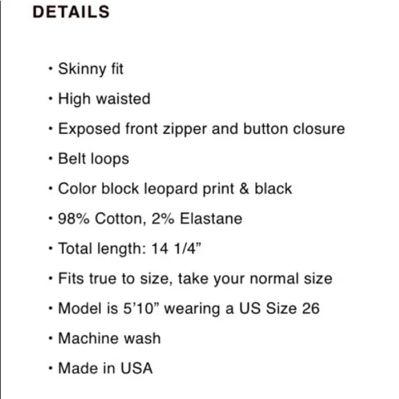 ❤️HOST PICK🌟Good High Rise Leopard Skirt 🐆 (26)