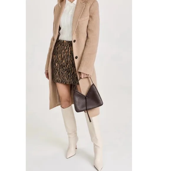 ❤️HOST PICK🌟Good High Rise Leopard Skirt 🐆 (26)