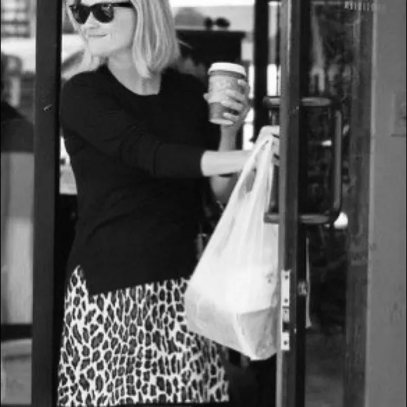 ❤️HOST PICK🌟Good High Rise Leopard Skirt 🐆 (26)