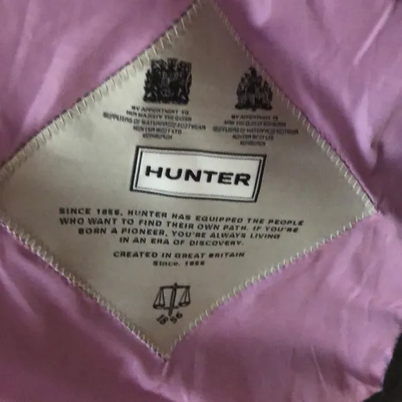 Hunter Boots Original Down Coat XS NWOT