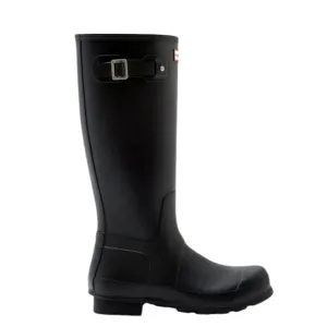 Hunter Men's Black Original Tall Rain Boots