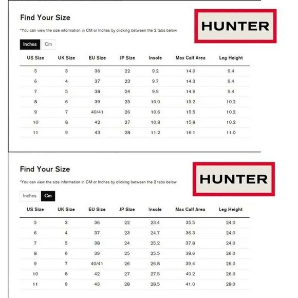 Hunter Original Metallic Dark Silver Insulated Tall Snow Boots Women 5 US New