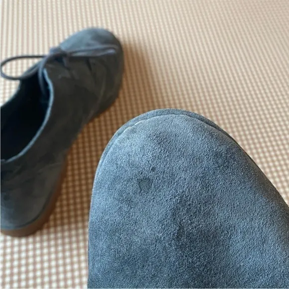 Hush Puppies Women's Cyra Catelyn Chukka Boot.Suede. Size 11 WIDE