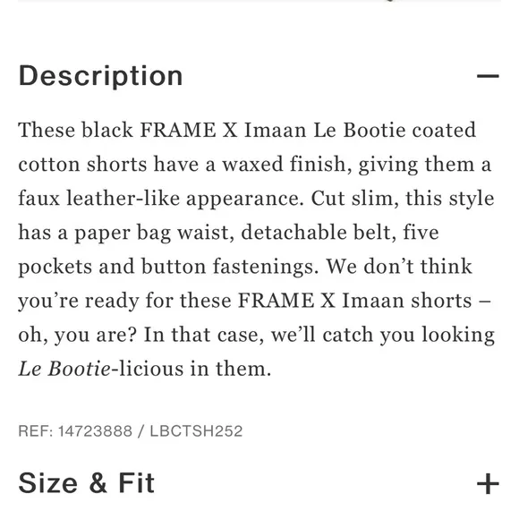 Imaan X Frame coated shorts (25)