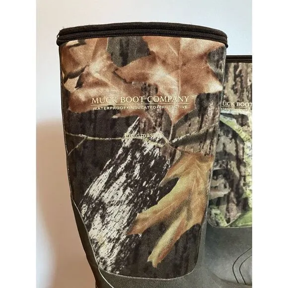Insulated Camouflage Neoprene Boots M 8/8.5 W 9/9.5