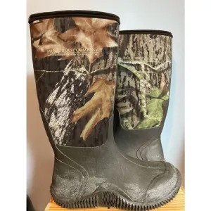 Insulated Camouflage Neoprene Boots M 8/8.5 W 9/9.5