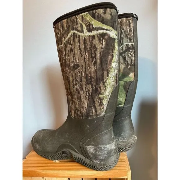 Insulated Camouflage Neoprene Boots M 8/8.5 W 9/9.5