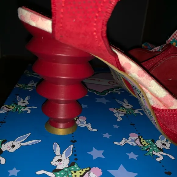 Irregular Choice Bacon and Egg Sandals