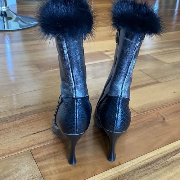 Italeau Fiorella  boots