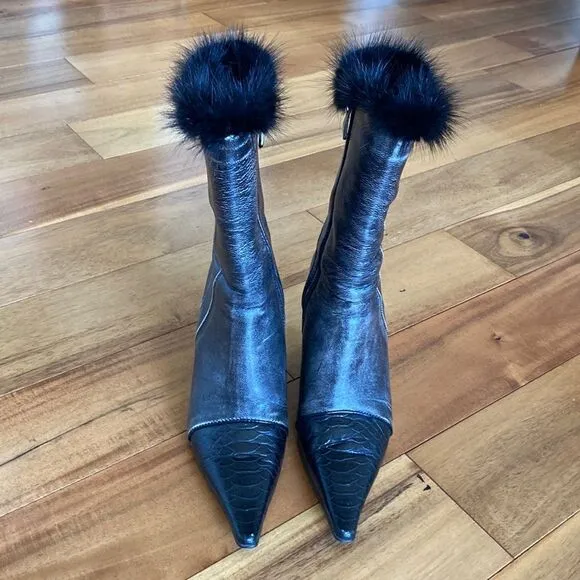 Italeau Fiorella  boots
