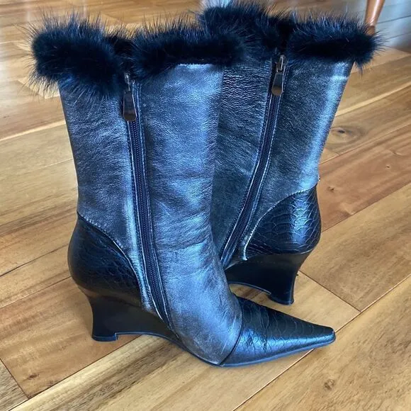 Italeau Fiorella  boots