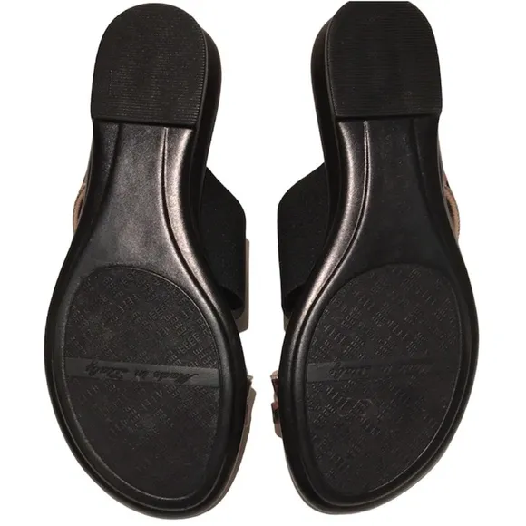 Italian Shoemakers - *Last One* ‘Leopard’ sandals NWT