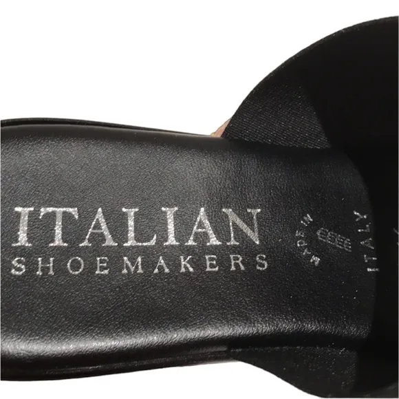 Italian Shoemakers - *Last One* ‘Leopard’ sandals NWT