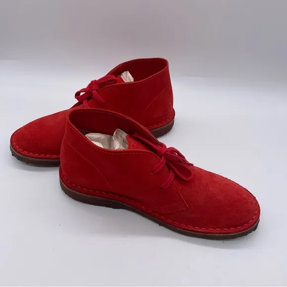 J Crew Crewcuts McAlister Suede boots Size K3.Made in Italy 🇮🇹