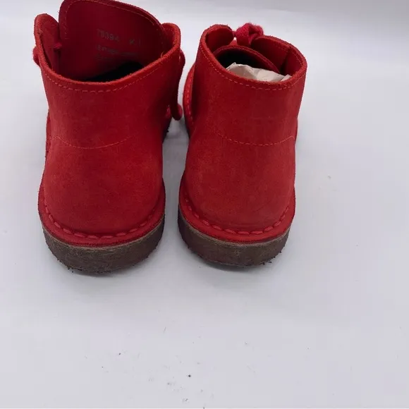 J Crew Crewcuts McAlister Suede boots Size K3.Made in Italy 🇮🇹