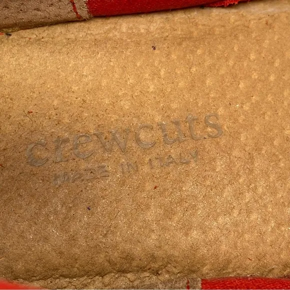 J Crew Crewcuts McAlister Suede boots Size K3.Made in Italy 🇮🇹