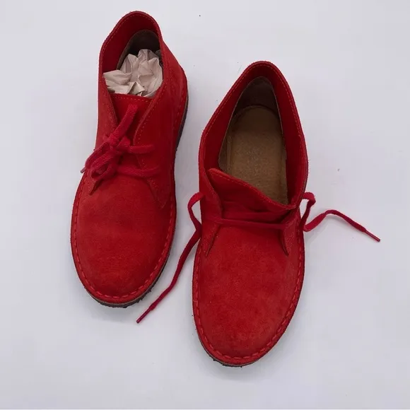 J Crew Crewcuts McAlister Suede boots Size K3.Made in Italy 🇮🇹