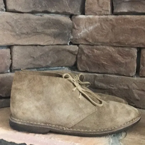 J Crew Macalister Suede Boots /‎ size 12