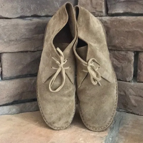 J Crew Macalister Suede Boots /‎ size 12