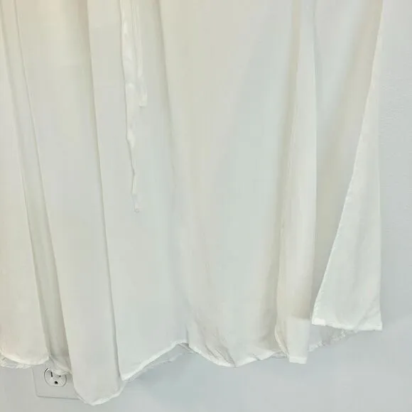 J Crew Maxi‎ Dress Womens XS Sheer Collection Sophisticated Ancient Boho Peasant