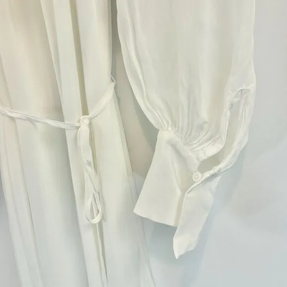 J Crew Maxi‎ Dress Womens XS Sheer Collection Sophisticated Ancient Boho Peasant