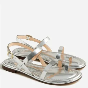 J Crew Menorca toe-ring slingback sandals in leatherItem BR603