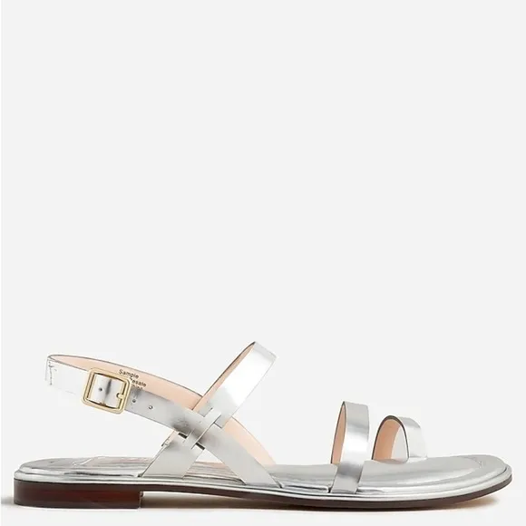 J Crew Menorca toe-ring slingback sandals in leatherItem BR603