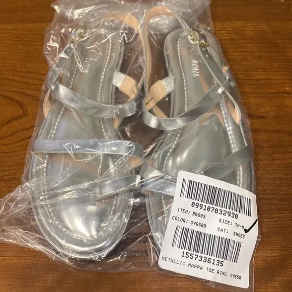 J Crew Menorca toe-ring slingback sandals in leatherItem BR603