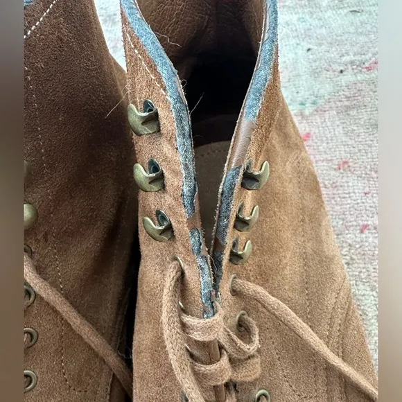 J CREW Men's Kenton Pacer Suede Boots - size 11.5