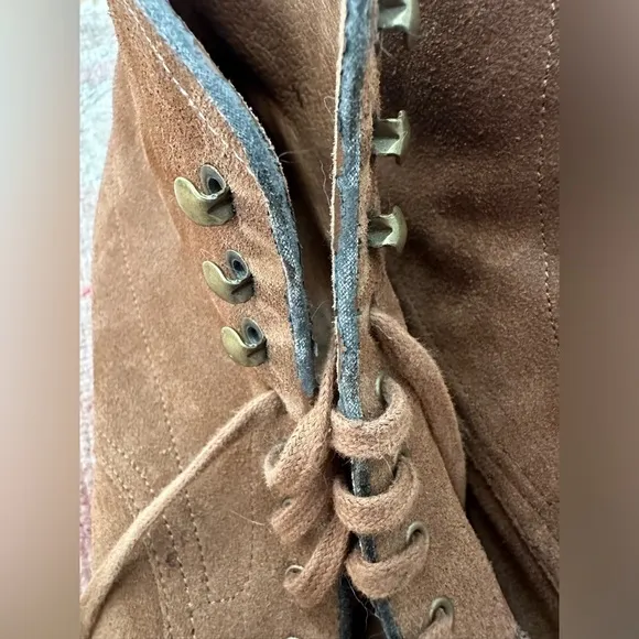 J CREW Men's Kenton Pacer Suede Boots - size 11.5