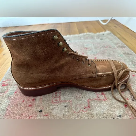 J CREW Men's Kenton Pacer Suede Boots - size 11.5