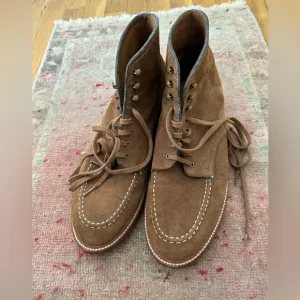 J CREW Men's Kenton Pacer Suede Boots - size 11.5