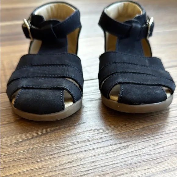 JACADI Navy Toddler Sandals
