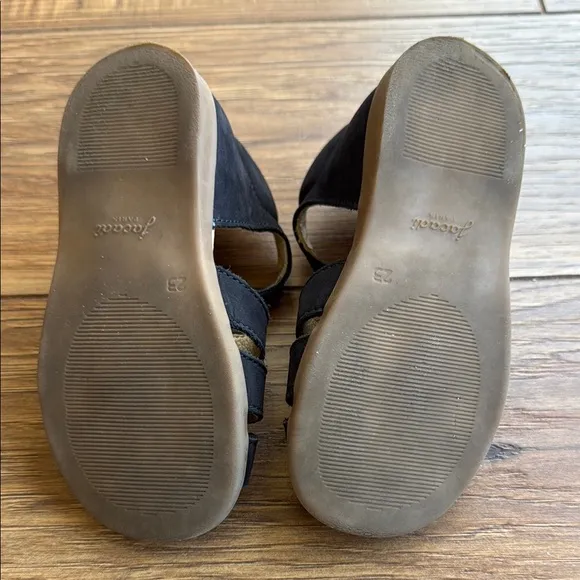 JACADI Navy Toddler Sandals