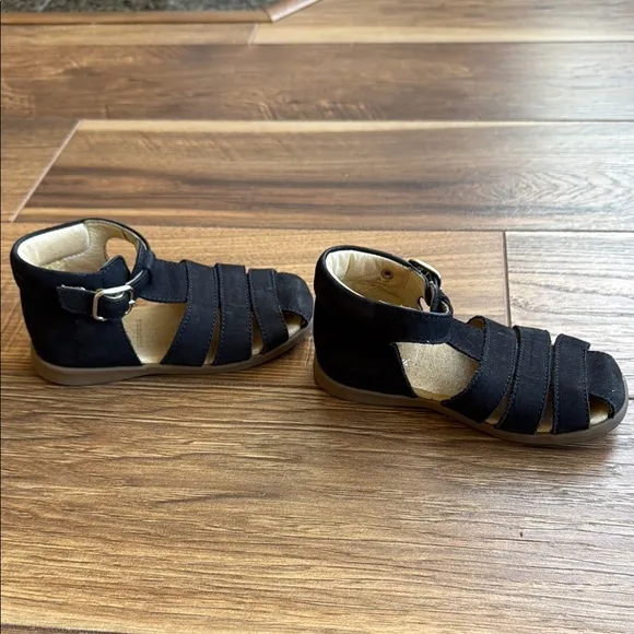JACADI Navy Toddler Sandals