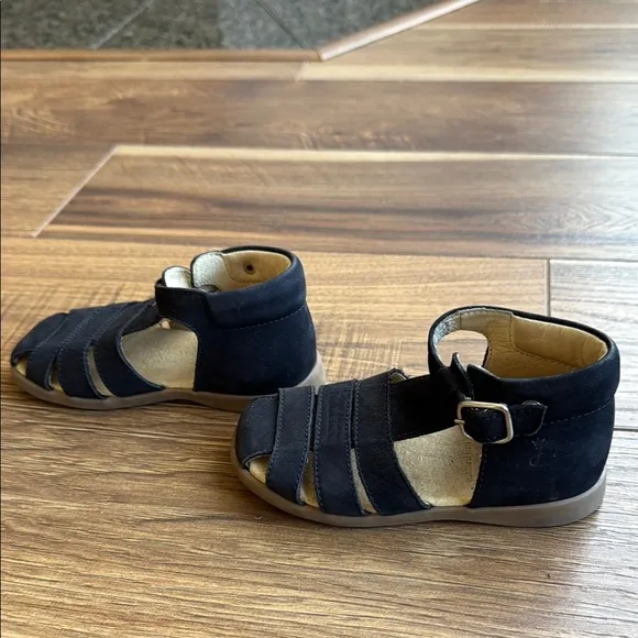 JACADI Navy Toddler Sandals