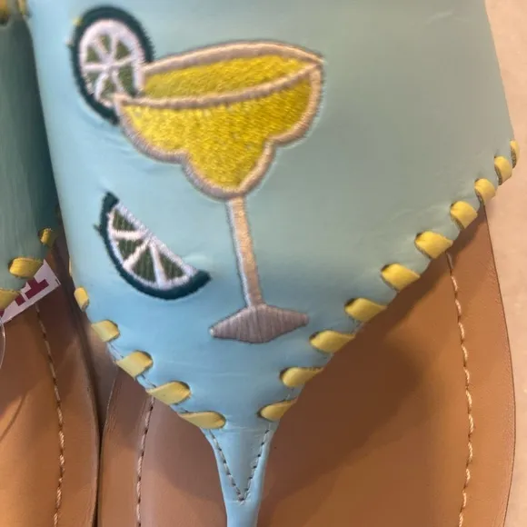 JACK ROGERS MARGARITA SANDALS!!! Quality!!!! Adorable!!! New! Size 9