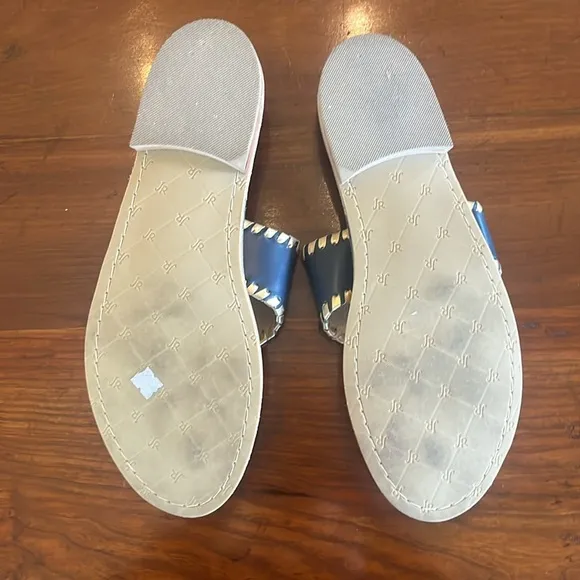 jack rogers skull and cross bone sandals