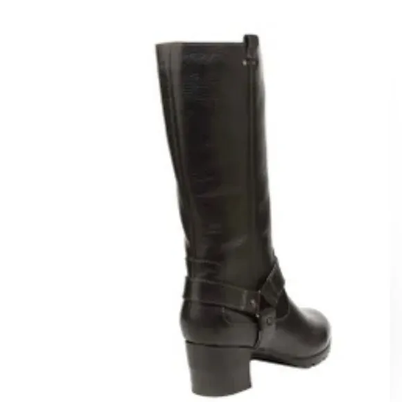 Jambu Autumn Zippered Boots, Water Resistant, Wide Calf, Black