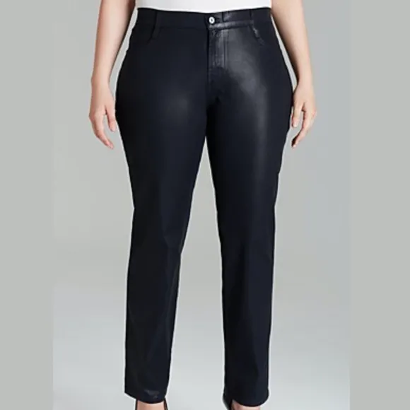 James Jeans Twiggy Z Coated Skinny Blue/Black Size 24 NWT 🎉4X Host Pick🎉