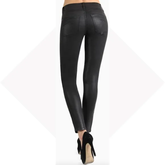 James Jeans Twiggy Z Coated Skinny Blue/Black Size 24 NWT 🎉4X Host Pick🎉